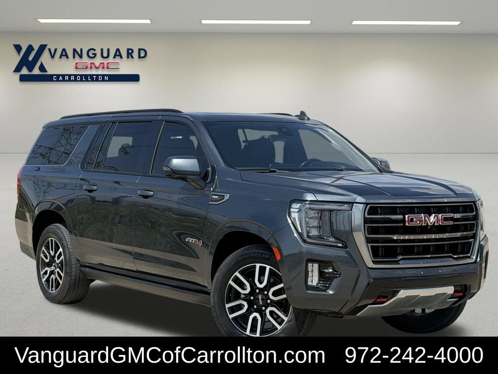 Used 2021 GMC Yukon XL AT4 w/ AT4 Premium Plus Package AWD/4WD 360° Tour