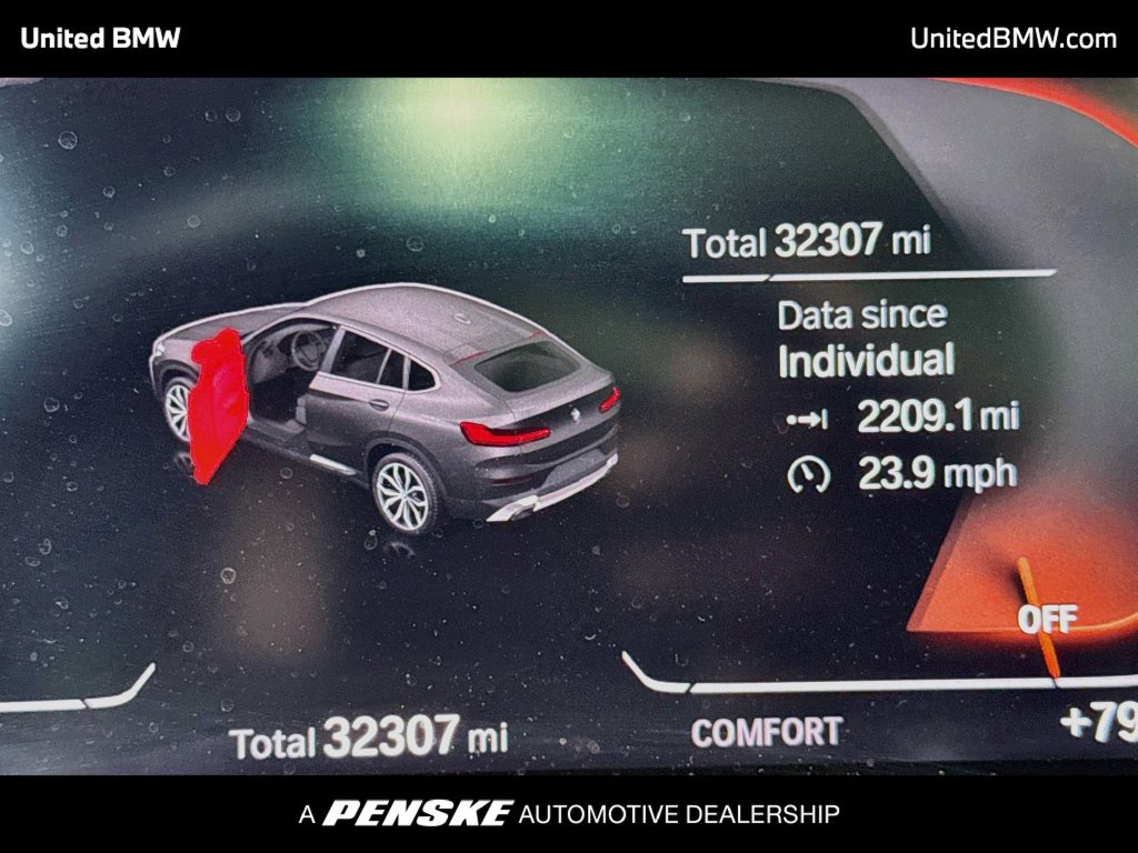 Certified 2024 BMW X4 xDrive30i AWD/4WD image 14