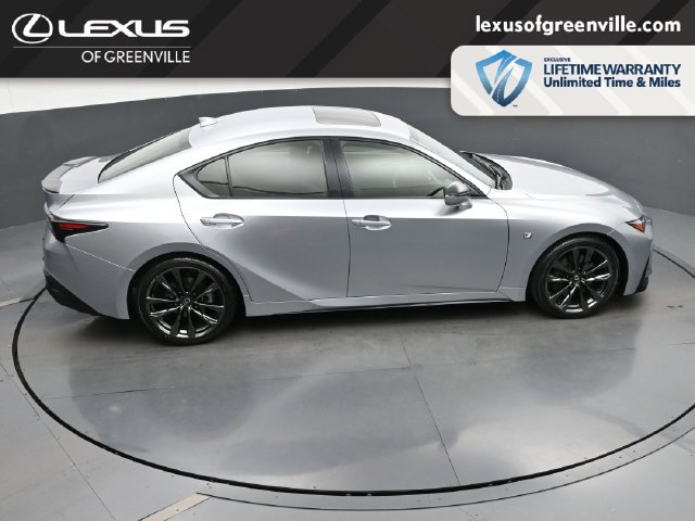 Certified 2024 Lexus IS 350 F Sport w/ Navigation Package RWD image 49