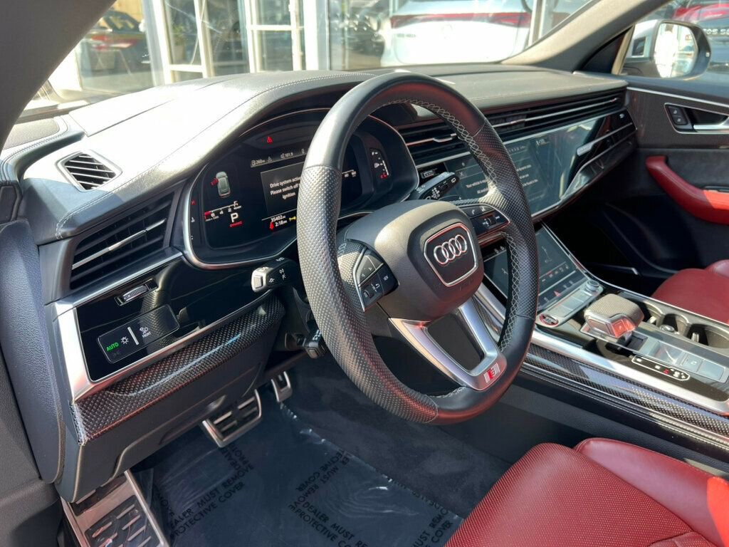 Used 2021 Audi SQ8 Prestige w/ Prestige Package image 15