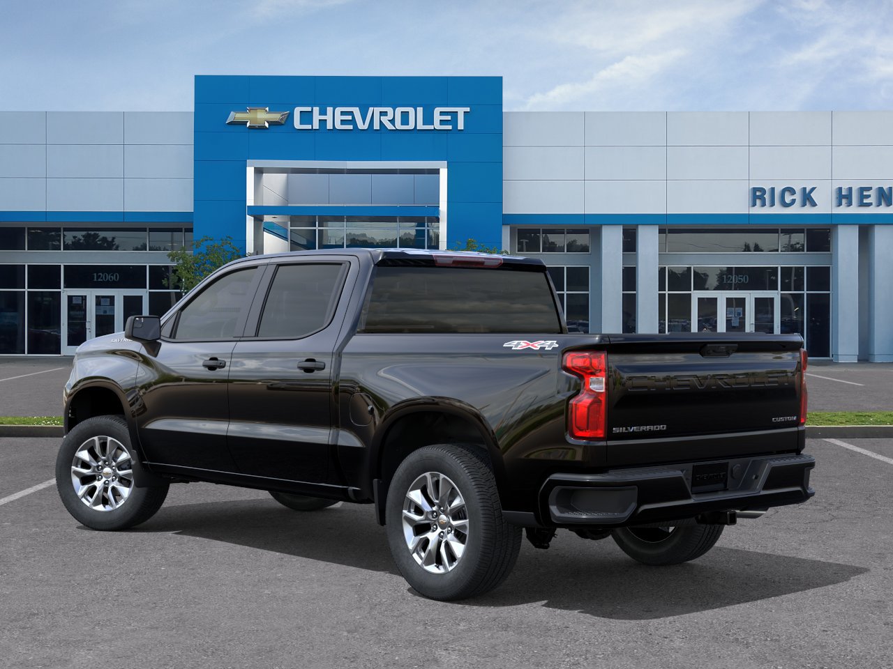 New 2026 Chevrolet Silverado 1500 Custom AWD/4WD image 5
