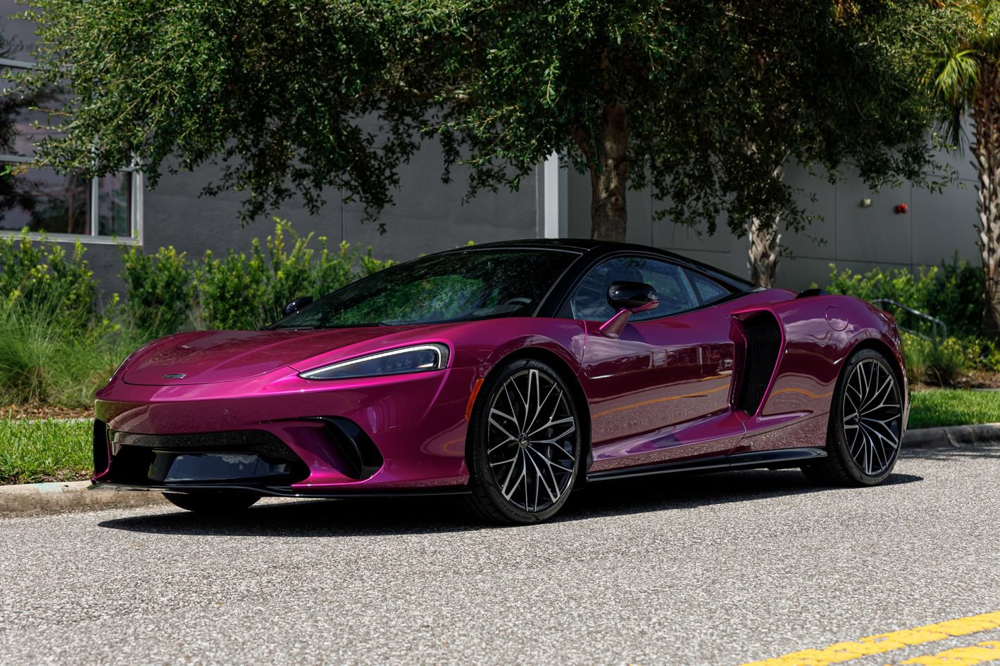 New 2027 McLaren GTS RWD image 23