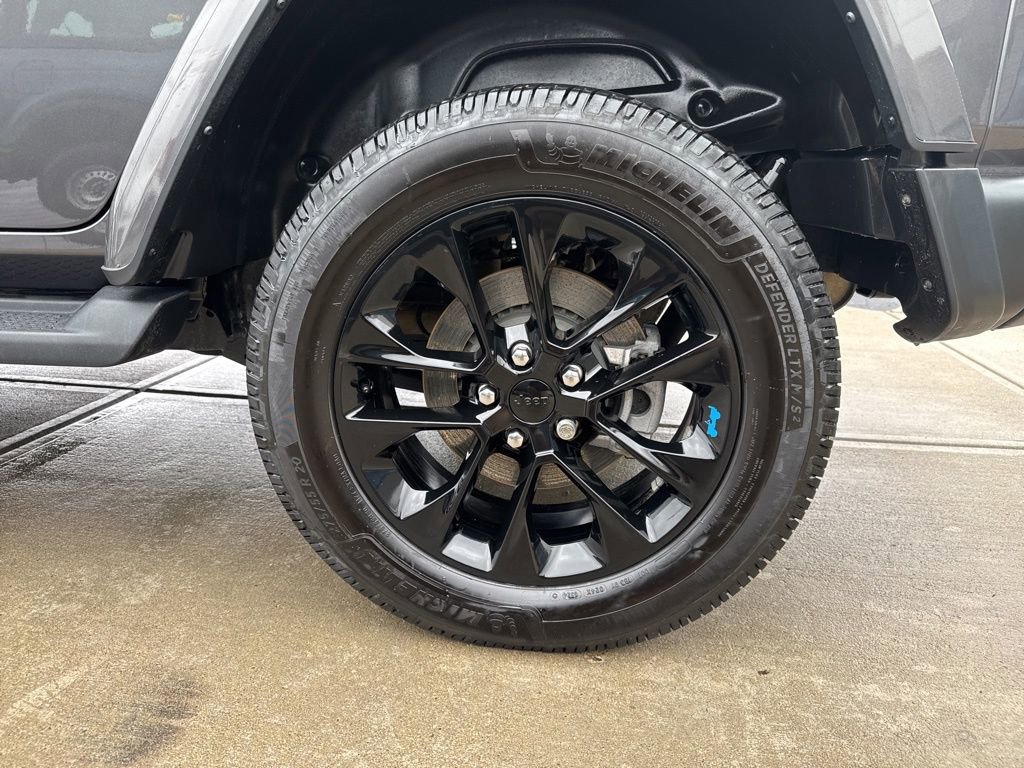 Used 2022 Jeep Wrangler Unlimited Sahara 4xe image 48