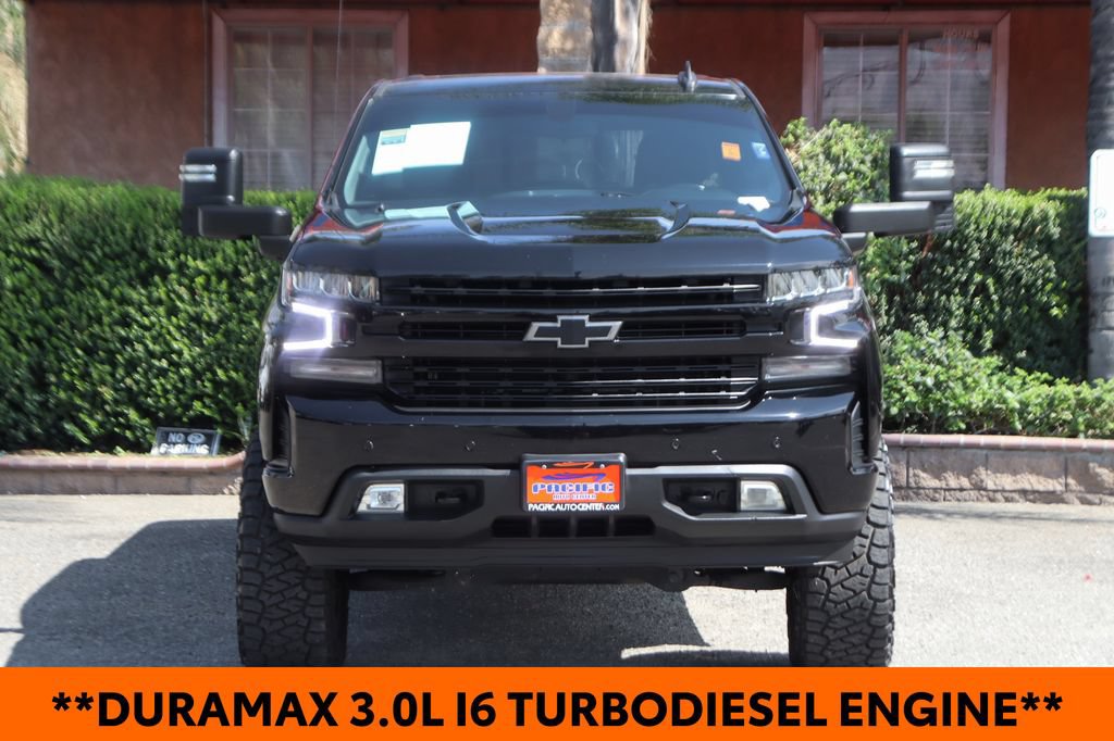 Used 2021 Chevrolet Silverado 1500 RST AWD/4WD image 3