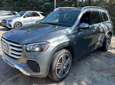 Certified 2024 Mercedes-Benz GLS 450 4MATIC image 3