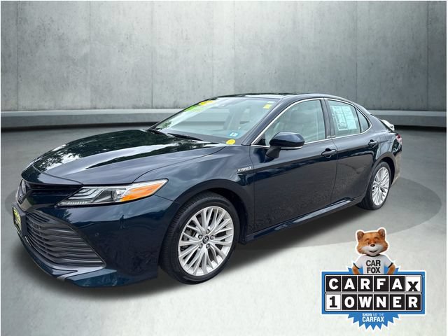 Used 2020 Toyota Camry XLE w/ Driver Assist Package FWD image 1