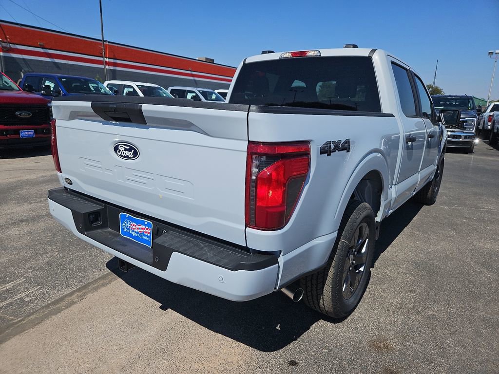New 2025 Ford F150 STX w/ Equipment Group 200A image 11