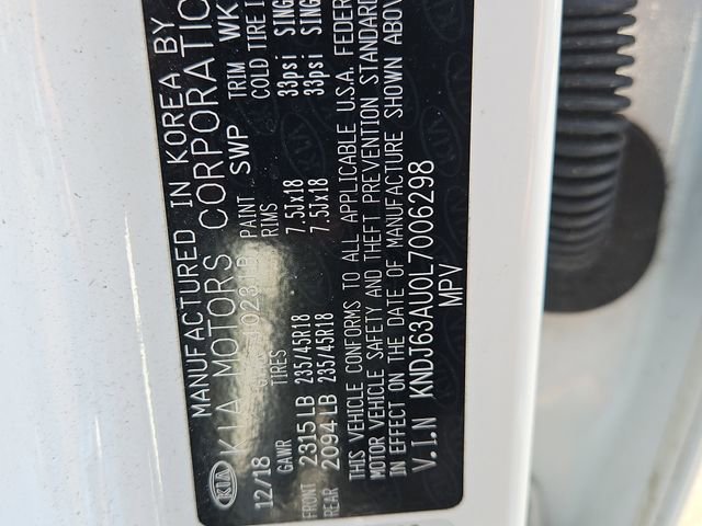 Used 2020 Kia Soul GT-Line w/ GT 2.0L Power Sunroof Package image 32