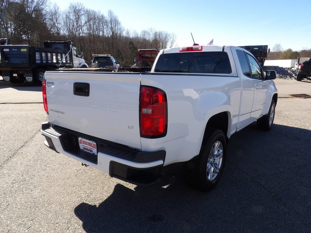 Used 2021 Chevrolet Colorado LT w/ Fleet Safety Package RWD image 7