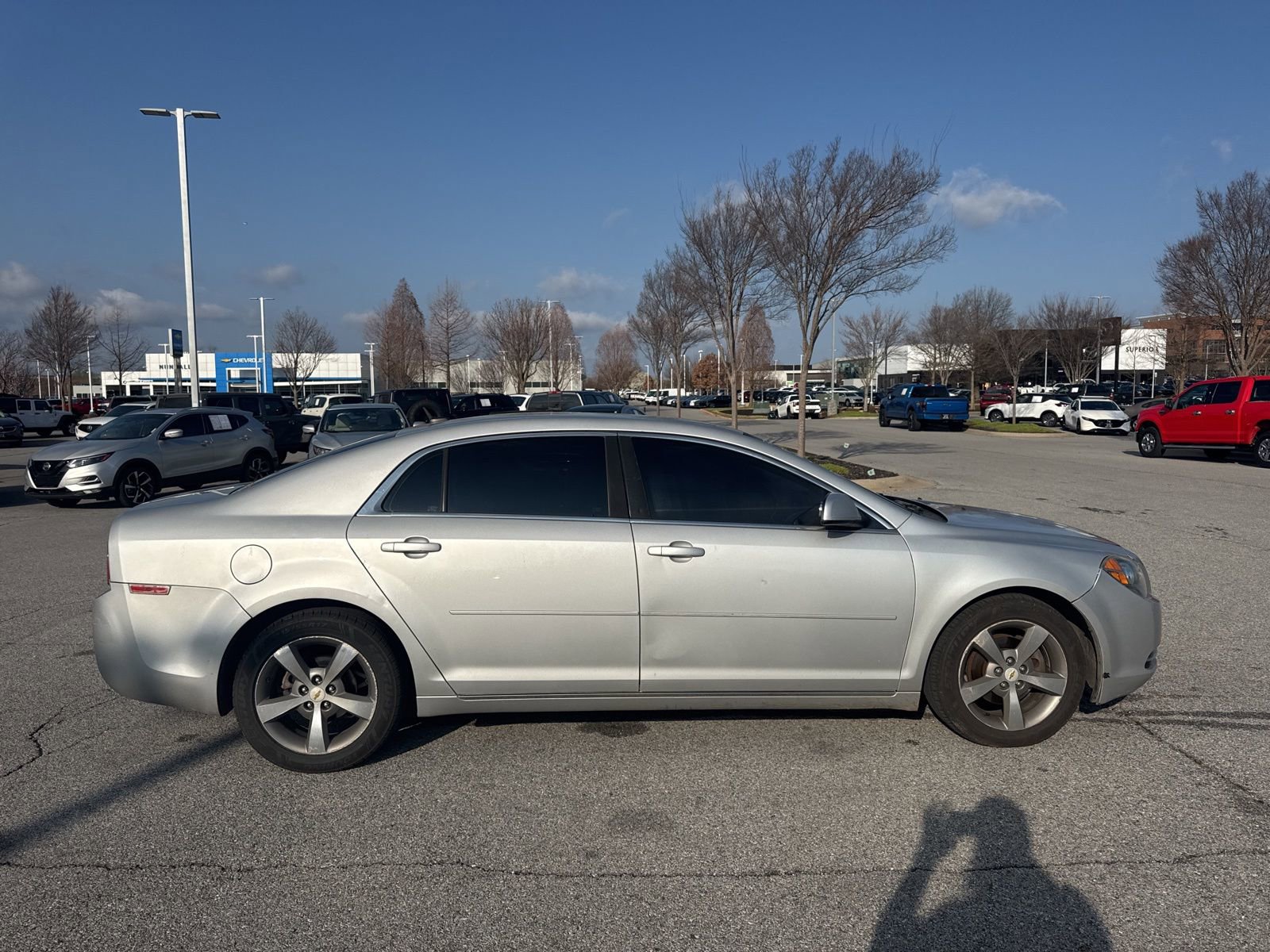 Used 2011 Chevrolet Malibu LT w/ Power Convenience Package FWD image 11