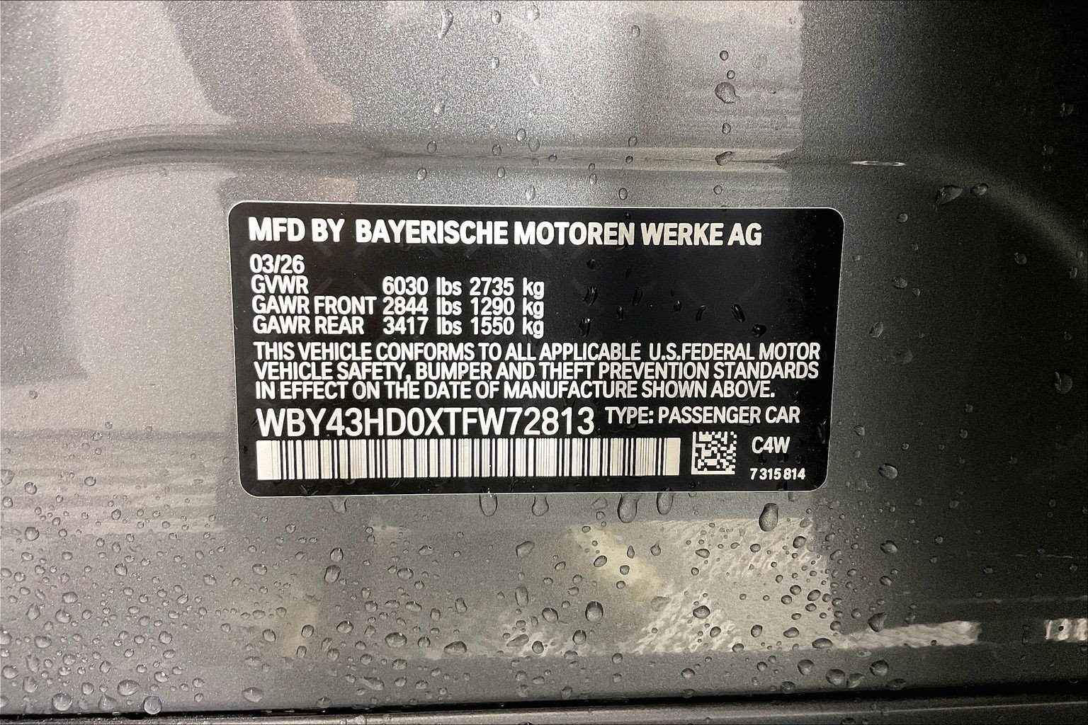 New 2026 BMW i4 xDrive40i w/ Premium Package AWD/4WD image 12