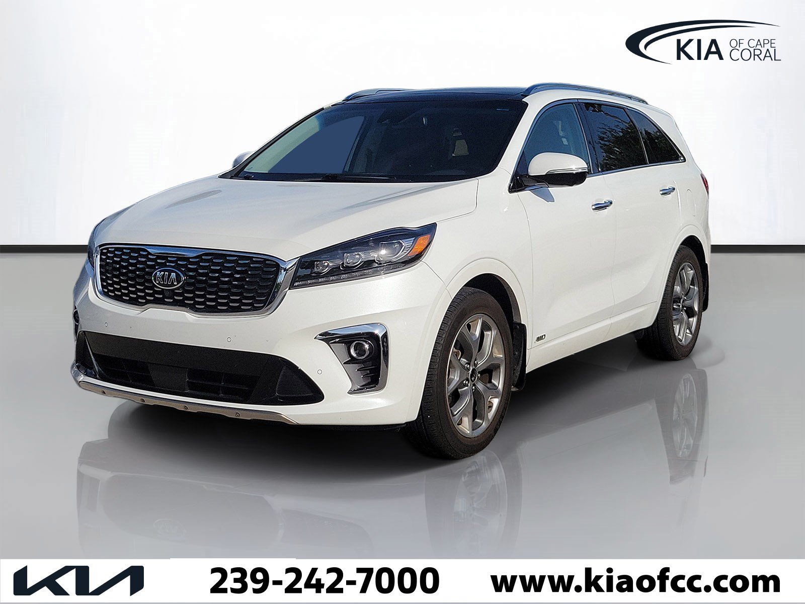 Used 2019 Kia Sorento SX w/ SX Touring Package AWD/4WD image 3