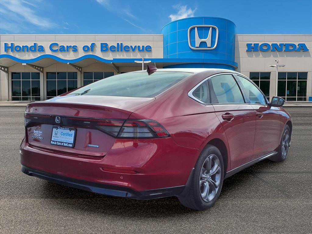 Certified 2024 Honda Accord EX-L image 8