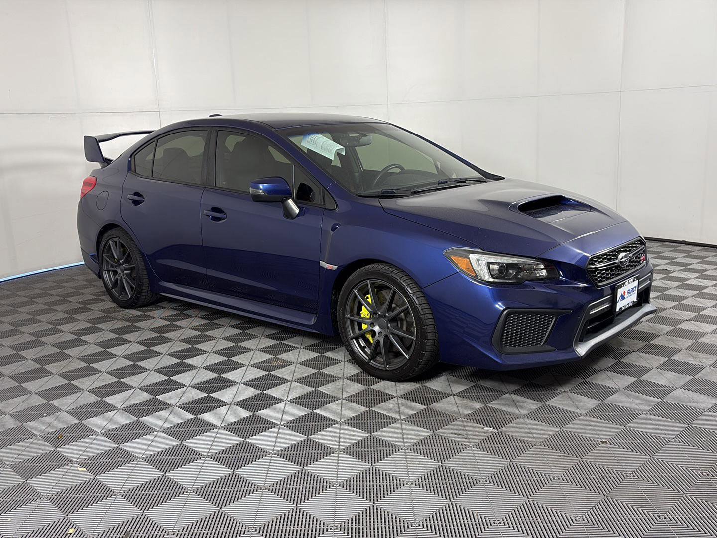 Used 2019 Subaru WRX STI AWD/4WD image 2