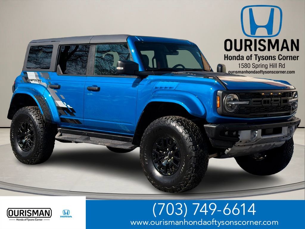 Used 2024 Ford Bronco Raptor w/ Interior Carbon Fiber Pack 6
