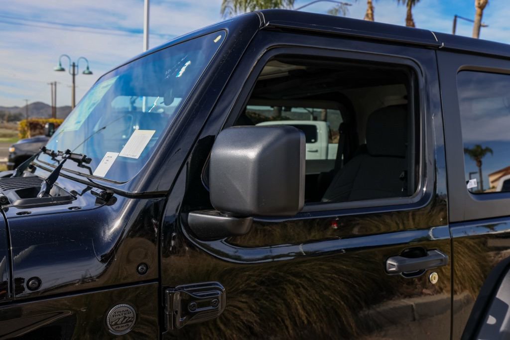 New 2026 Jeep Wrangler Sport image 12