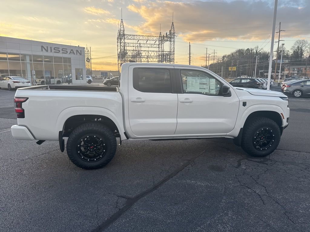 New 2026 Nissan Frontier SV w/ Tow Package AWD/4WD image 8
