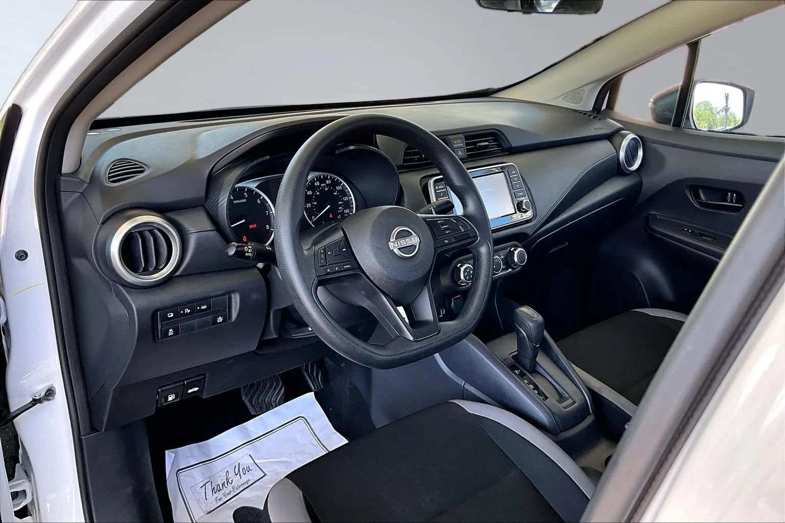 Used 2025 Nissan Versa S FWD image 14