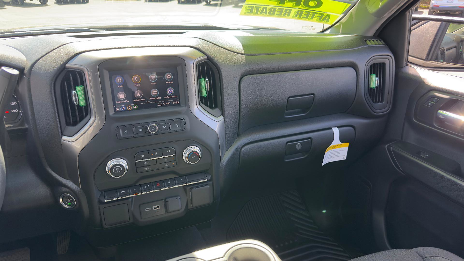 Used 2026 GMC Sierra 1500 Pro w/ Graphite Edition RWD image 12