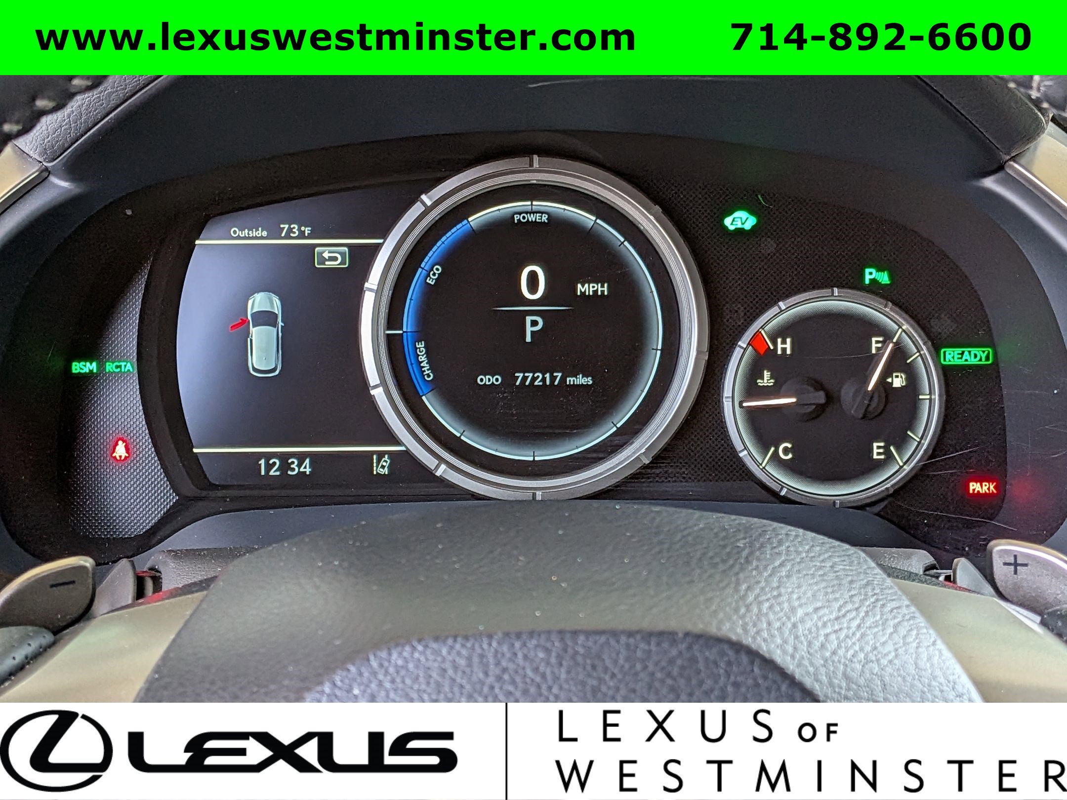 Used 2017 Lexus RX 450h F Sport w/ Accessory Package AWD/4WD image 23