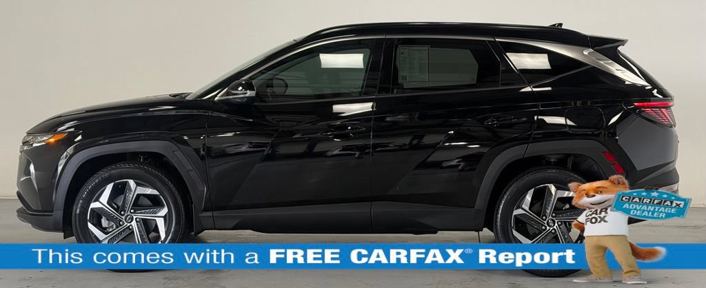 Certified 2022 Hyundai Tucson Limited AWD/4WD image 2