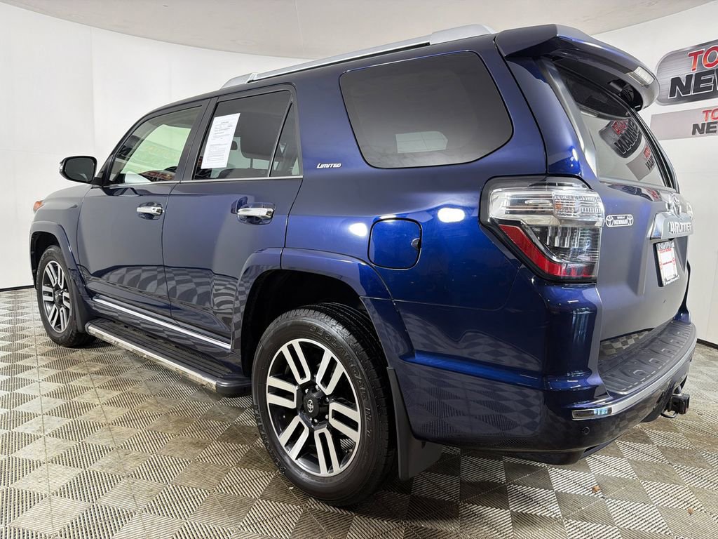 Used 2019 Toyota 4Runner Limited AWD/4WD image 7