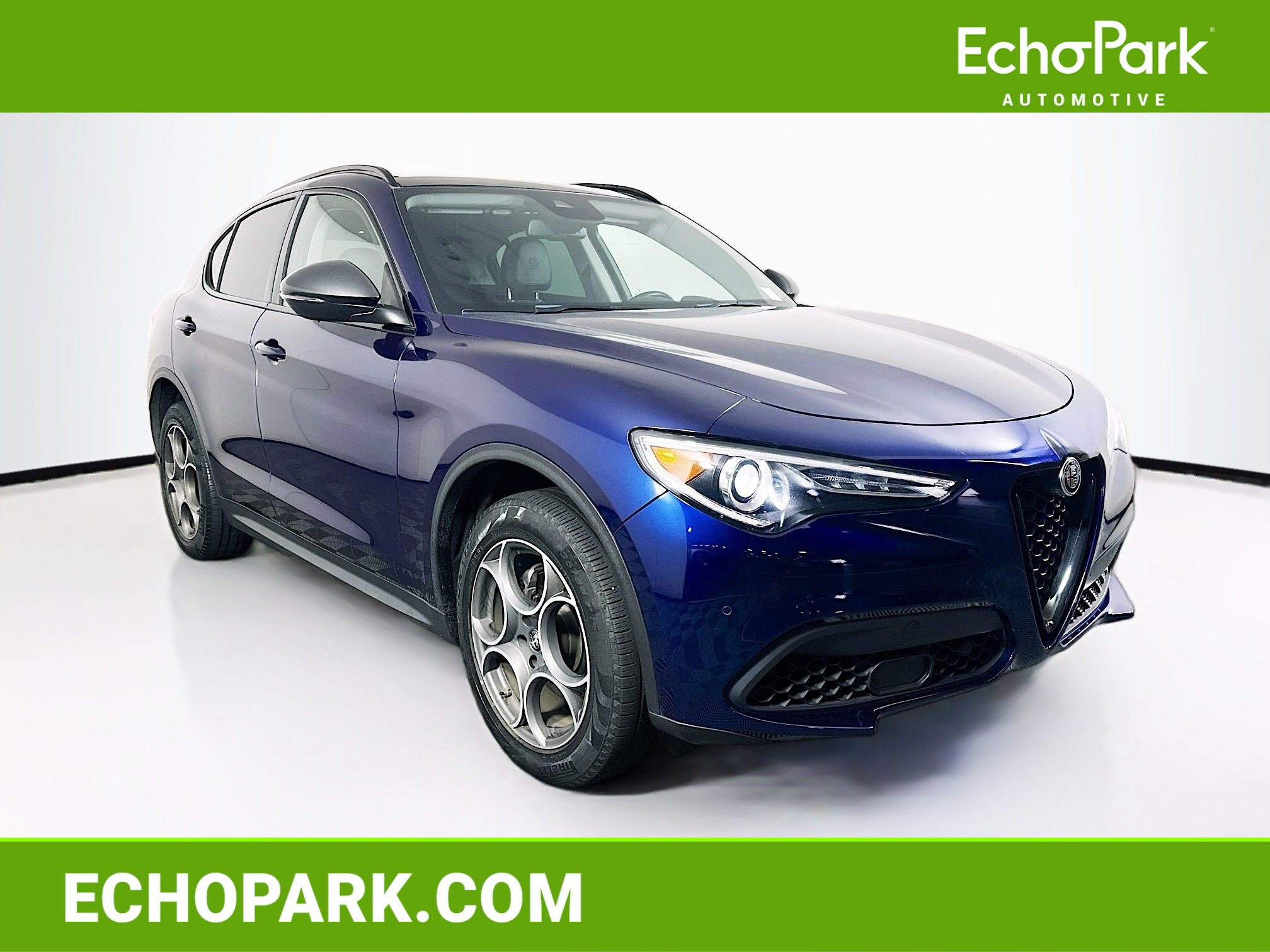 Used 2021 Alfa Romeo Stelvio Sprint w/ Nero Edizione
