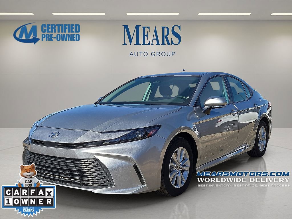 Used 2025 Toyota Camry LE