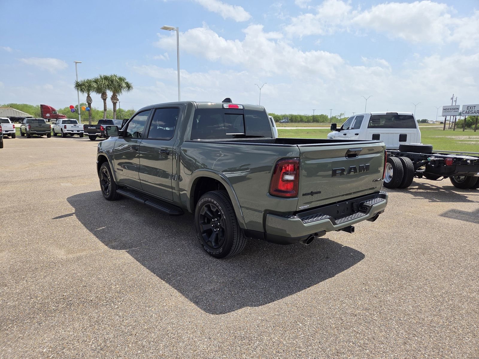 Used 2026 RAM 1500 Lone Star AWD/4WD image 5
