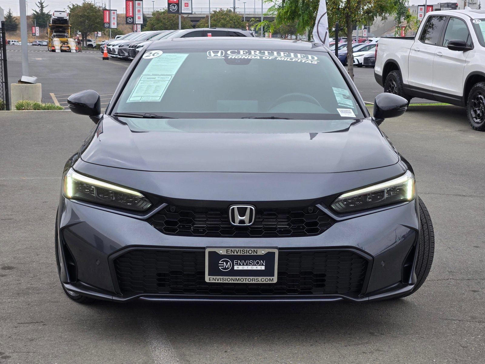 Certified 2026 Honda Civic Sport Touring image 2
