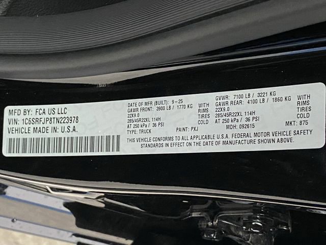 New 2026 RAM 1500 Laramie w/ Night Edition image 46