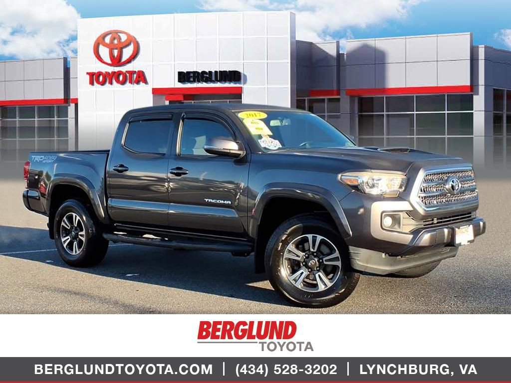 Used 2017 Toyota Tacoma TRD Sport