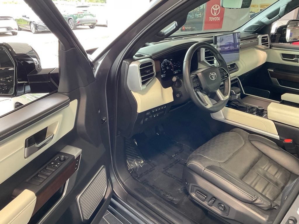 Certified 2024 Toyota Sequoia Capstone AWD/4WD image 8