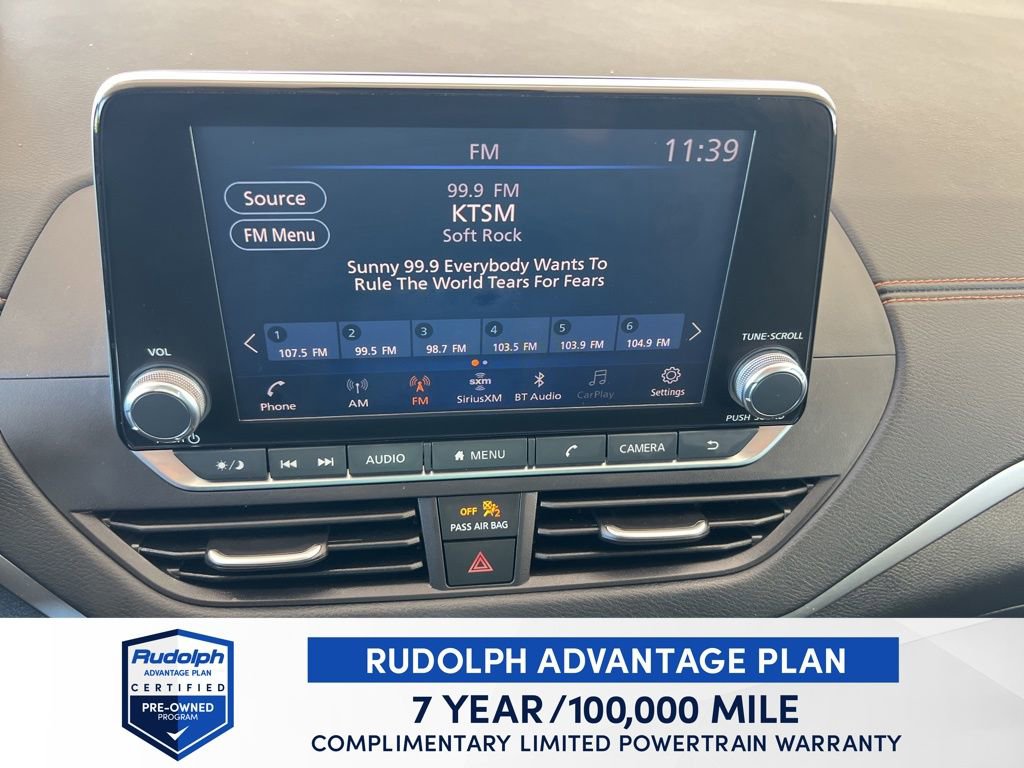 Used 2021 Nissan Altima 2.5 SR image 19