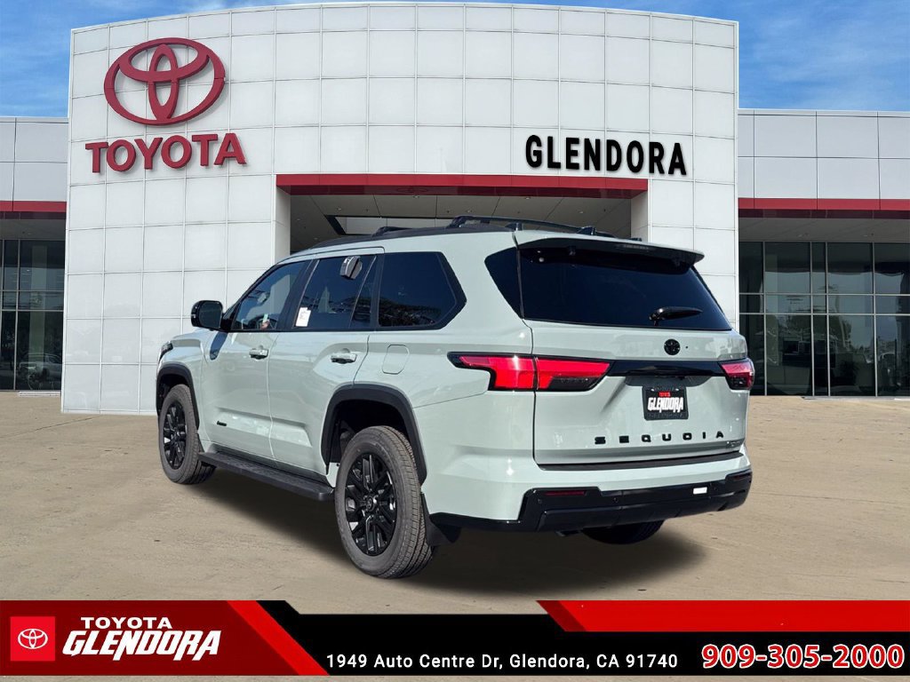 New 2026 Toyota Sequoia Limited w/ Tow Technology Package AWD/4WD image 7