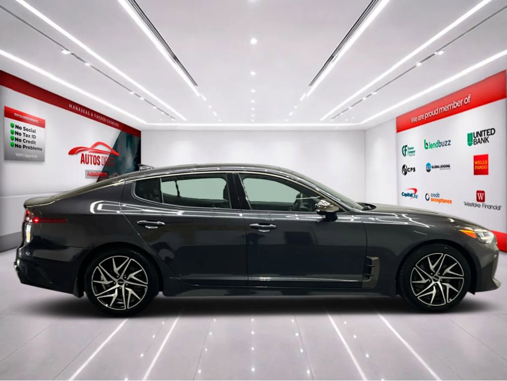 Used 2022 Kia Stinger GT-Line w/ Sun & Sound Package AWD/4WD image 8