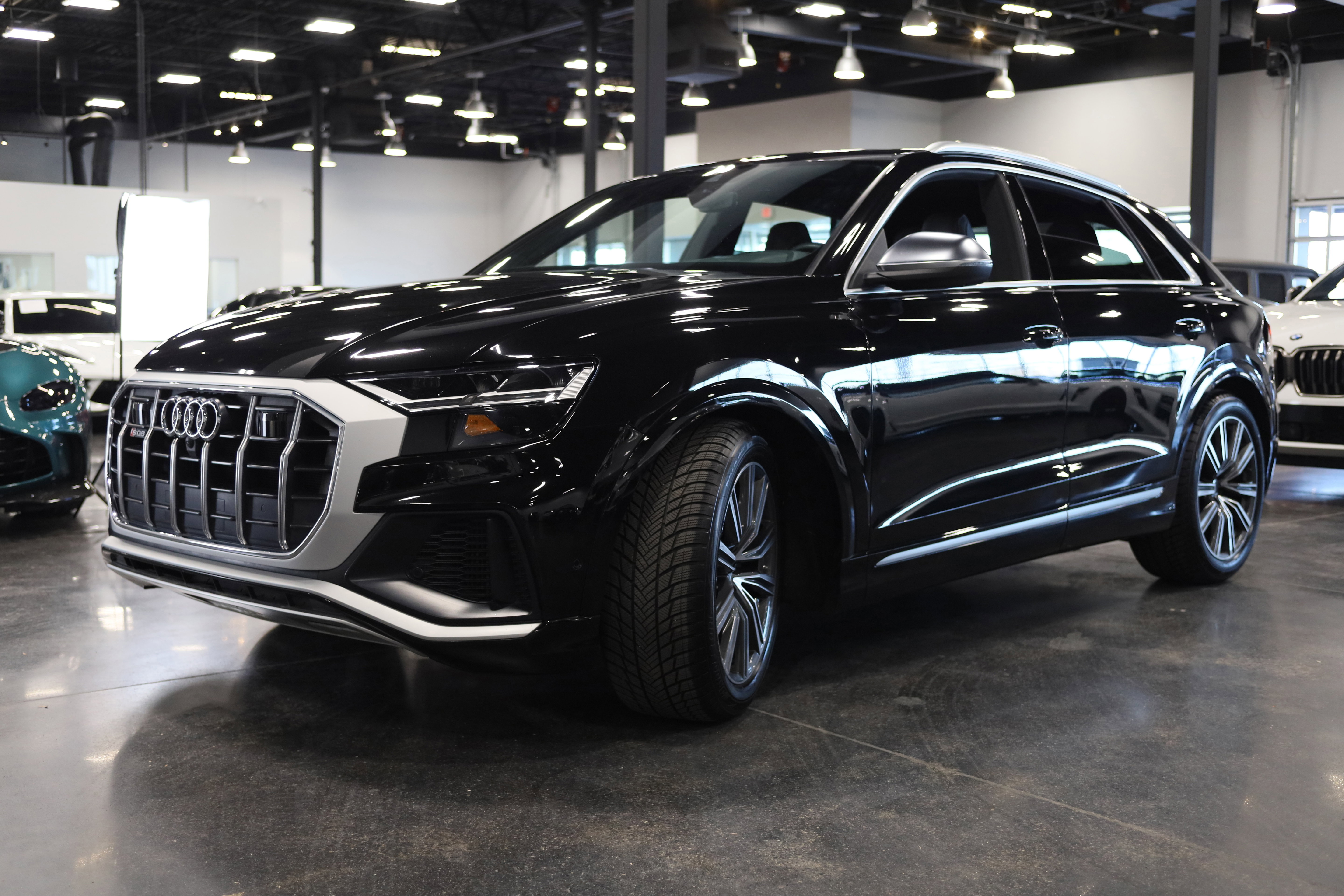 Used 2022 Audi SQ8 Premium Plus image 3