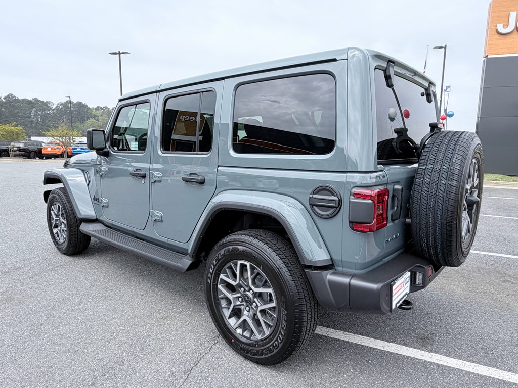 New 2026 Jeep Wrangler Unlimited Sahara AWD/4WD image 7