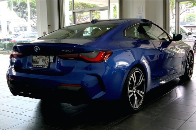 Used 2024 BMW 430i xDrive Coupe w/ M Sport Package AWD/4WD image 6