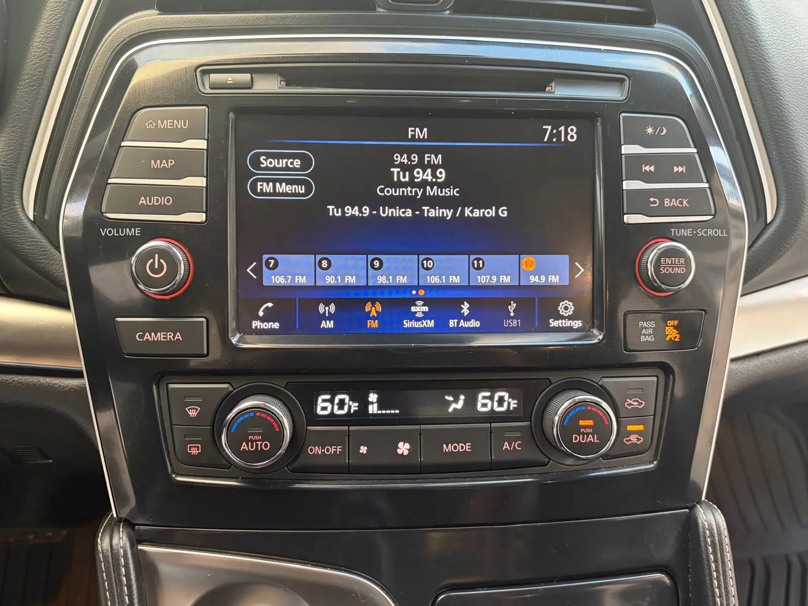 Used 2023 Nissan Maxima SV w/ Floor Mat Group FWD image 20