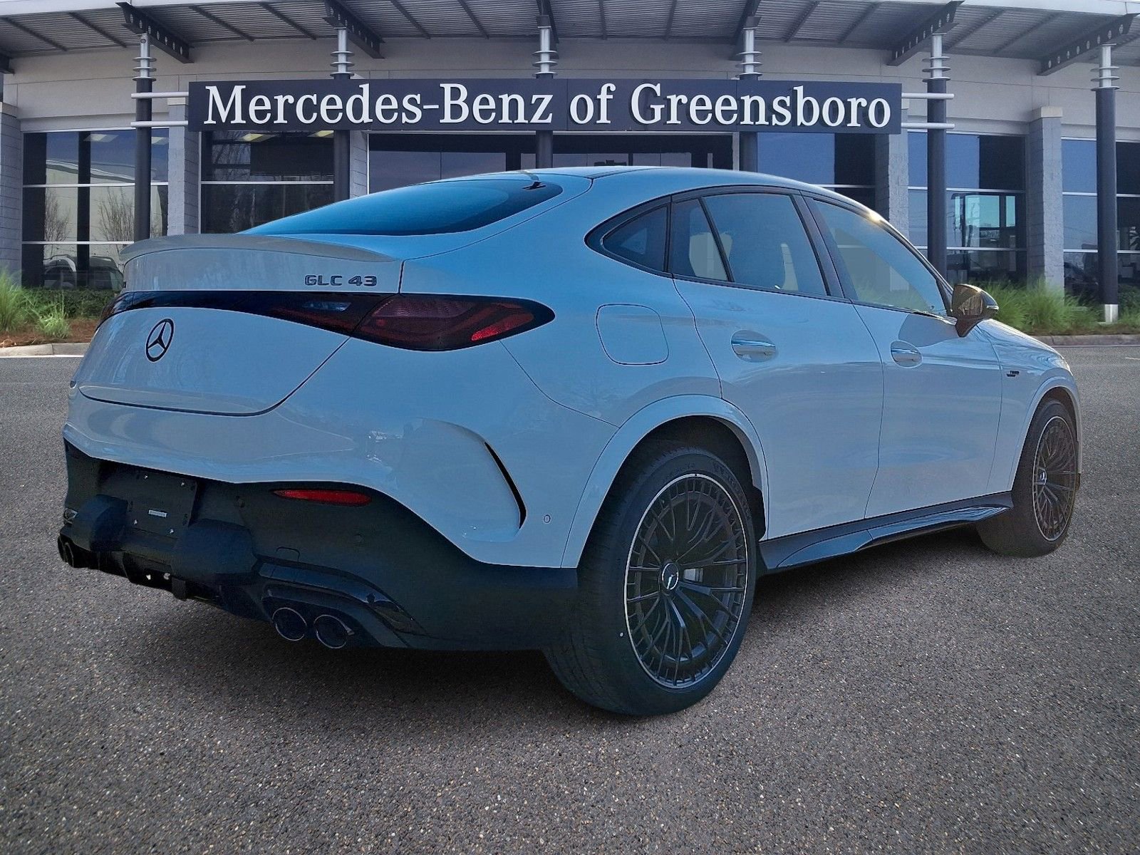 New 2026 Mercedes-Benz GLC 43 AMG 4MATIC Coupe image 3