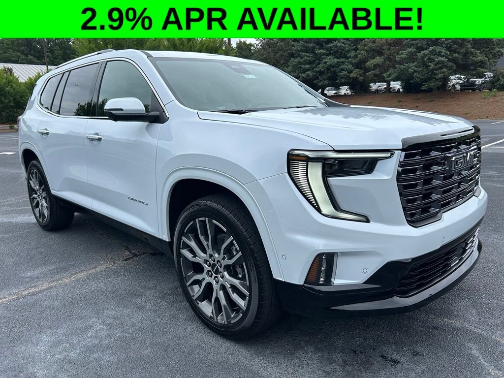 New 2026 GMC Acadia Denali Ultimate FWD video 1