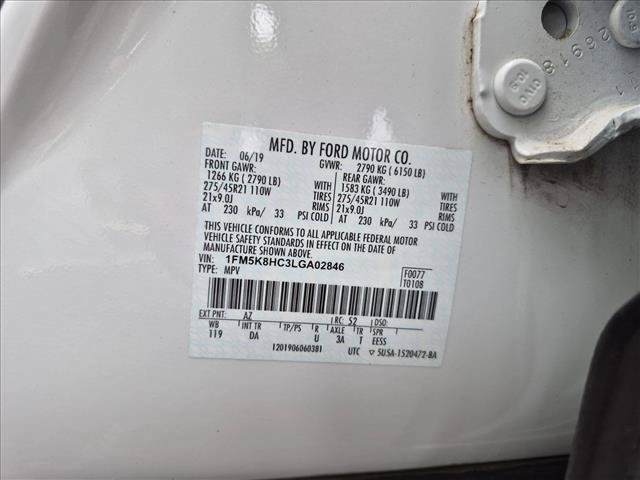 Used 2020 Ford Explorer Platinum w/ Premium Technology Package AWD/4WD image 28