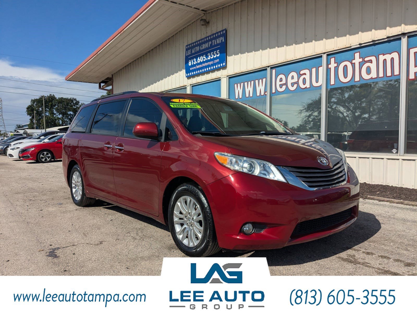 Used 2017 Toyota Sienna XLE