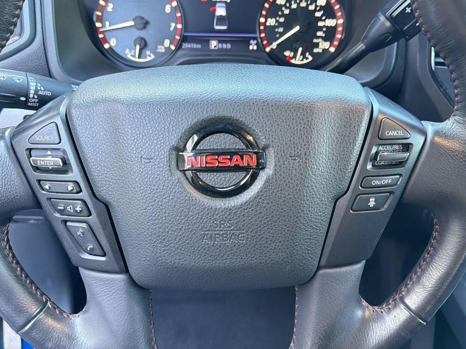 Used 2021 Nissan Titan PRO-4X w/ Pro-4x Convenience Package AWD/4WD image 16