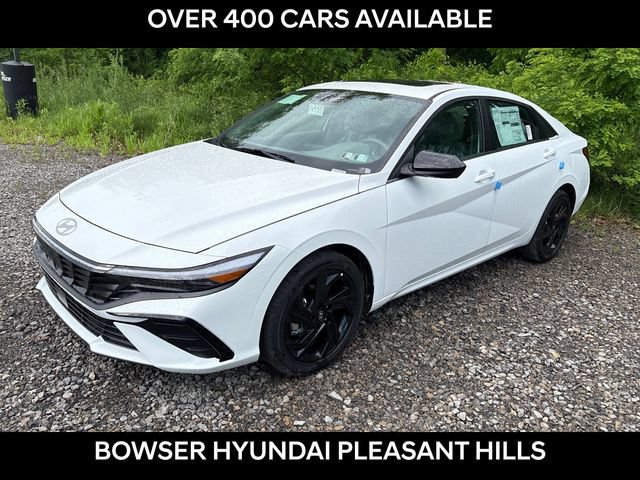 New 2026 Hyundai Elantra SEL Sport Premium FWD image 1