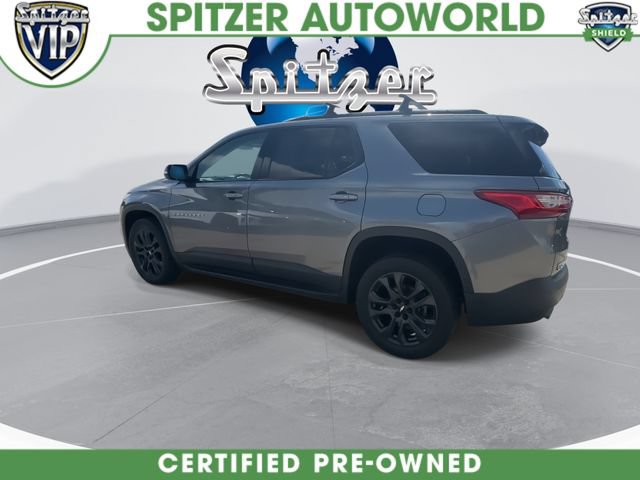 Used 2020 Chevrolet Traverse RS w/ LPO, 'HIT The Road' Package AWD/4WD image 7