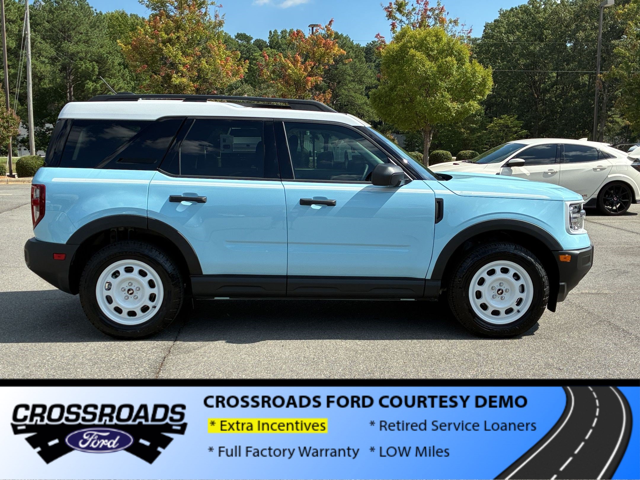 New 2026 Ford Bronco Sport Heritage w/ Convenience Package AWD/4WD image 3