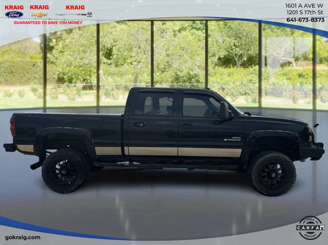 Used 2007 Chevrolet Silverado 2500 LT w/ Heavy-Duty Power Package AWD/4WD image 4