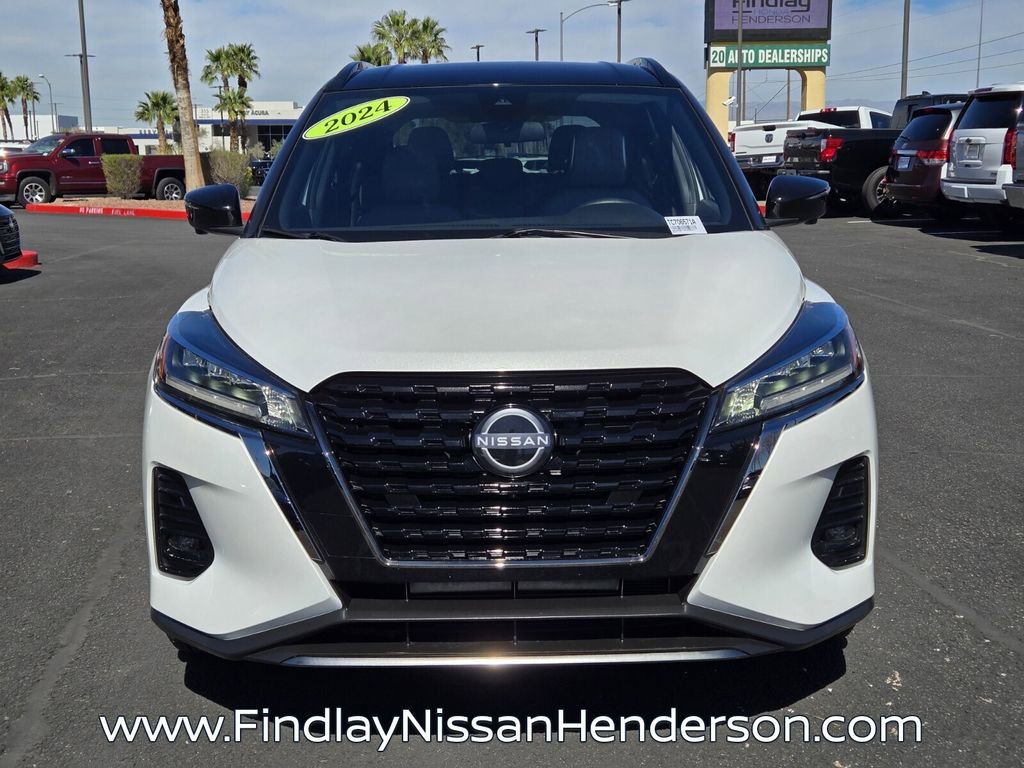 Used 2024 Nissan Kicks SR w/ SR Premium Package image 8